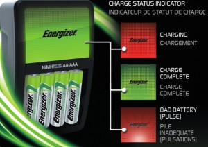 Energizer - Improved Value Charger